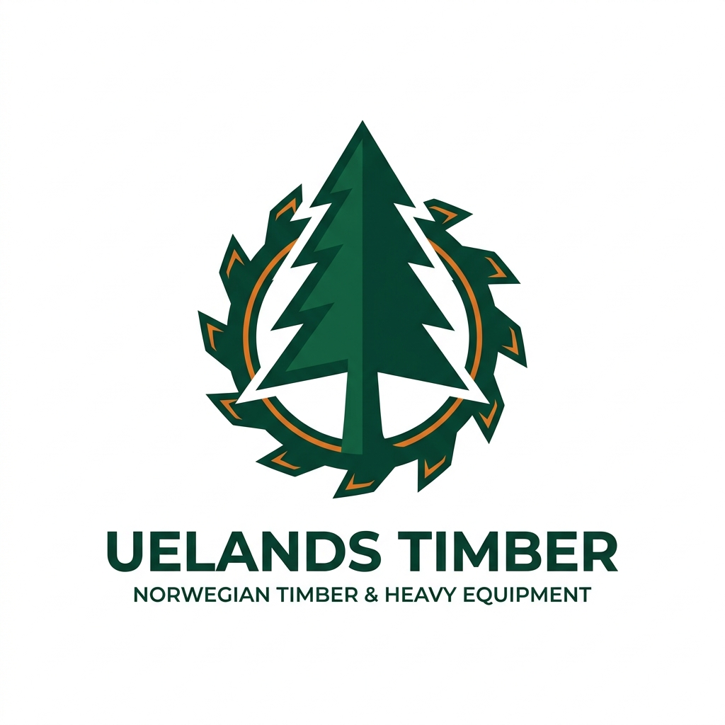 Uelands Timber Logo